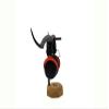 Tiefling Horns Attachment for Headset, Gaming and Streaming Headset Accessories, Cosplay, Gaming Streamer Gift, Goat | ram | Bard Horns (Black) view 2