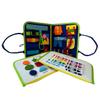 Channie's Busy Book Set for Kids, 3+ Year Old Girls Boys with 19 Activity Books, 18+ DIY Puzzles, Learning Toy view 4