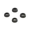 ARRMA Shock Cap (4): 4X4 - Black, ARA330828 view 1