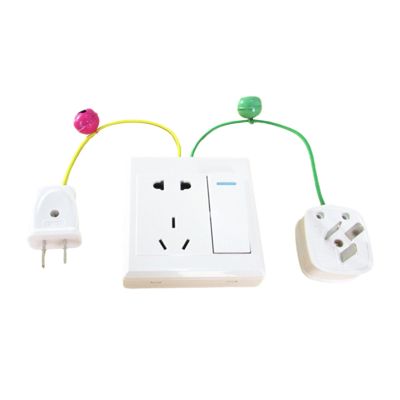 Almencla Busy Board Part Montessori Toy Outlet with Plug Preschool Toddlers Activities Sensory Board Activity Board for Kids Preschool, B