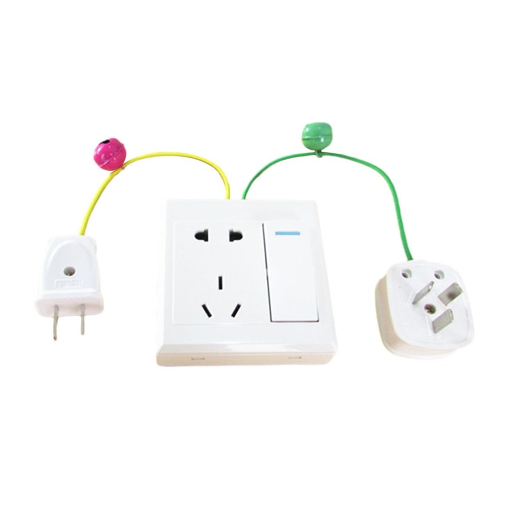 Almencla Busy Board Part Montessori Toy Outlet with Plug Preschool Toddlers Activities Sensory Board Activity Board for Kids Preschool, B