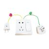 Almencla Busy Board Part Montessori Toy Outlet with Plug Preschool Toddlers Activities Sensory Board Activity Board for Kids Preschool, B view 1