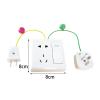 Almencla Busy Board Part Montessori Toy Outlet with Plug Preschool Toddlers Activities Sensory Board Activity Board for Kids Preschool, B view 3