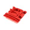 ARRMA Rear Lower Skid/Gearbox Mount (1pc) - Red, ARA320778 view 1