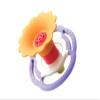 BaBeloved Flower Whistle Baby Teething Toys Multiple Sensory Montessori Baby Teether Toys Soft Food-Grade Teethers for Babies Blow Sound Teething Relief, Chewing Toy for Babies 0-12 Months, BPA Free view 1
