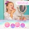 Kids Real Makeup Kit for Girls: No Talc, Washable Make Up Set with Unicorn Purse - Toy Gift for Little Girls & Toddlers Age 3 4 5 6 7 8 9 10 11 12 Years Old - Pretend Play Birthday Gifts view 2