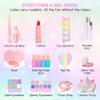 Kids Real Makeup Kit for Girls: No Talc, Washable Make Up Set with Unicorn Purse - Toy Gift for Little Girls & Toddlers Age 3 4 5 6 7 8 9 10 11 12 Years Old - Pretend Play Birthday Gifts view 3