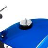 XtremepowerUS 40cc Pocket Bike Mini Motorcycle 4-Stroke Motor Gas Powered Engine for Kids Padded Seat (Blue) view 4