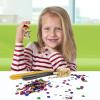 Rite Lite Design a Dreidel Kit DIY Chanukah Fun Arts & Crafts Kit | Perfect Hanukkah Gift for Kids | Includes 2 Wooden Dreidels & Rhinestones! Jewish Holiday Party Favors Goodie Bag for Hours of Fun! view 3