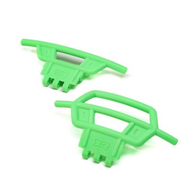 ARRMA MT Bumper Set - Green ARA320790