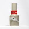 LECHAT Gel Polish - Heather, Color and Top in One Coat, Shiny Long-Wear, Orange Red Gel Polish view 1