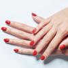 LECHAT Gel Polish - Heather, Color and Top in One Coat, Shiny Long-Wear, Orange Red Gel Polish view 3