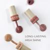 LECHAT Gel Polish - Heather, Color and Top in One Coat, Shiny Long-Wear, Orange Red Gel Polish view 4