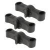 3 Pieces Pushchair Coupler Insert 2 in1 Dual Stroller Connectors Safety Side by Side Stroller Connector for Cart Accessory, for Leclerc view 1