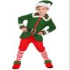 Gortykor Kids Christmas Elf Costume for Boys Holiday Elf Costume Outfit (7-8 Years) view 1