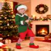 Gortykor Kids Christmas Elf Costume for Boys Holiday Elf Costume Outfit (7-8 Years) view 4