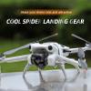 Landing Gear for DJI Mini 4 Pro, Spider Leg Foldable Extension Landing Gear, Portable Mini 4 Pro Drone Bracket Protective Stand (Gray) view 2