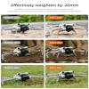 Landing Gear for DJI Mini 4 Pro, Spider Leg Foldable Extension Landing Gear, Portable Mini 4 Pro Drone Bracket Protective Stand (Gray) view 4