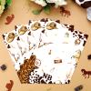 1st Birthday Photo Banner for Western Cowboy from Newborn to 12 Months, Brown Monthly Milestone Photograph Rustic Bunting Garland, First Rodeo Birthday Party Decorations Supplies view 3