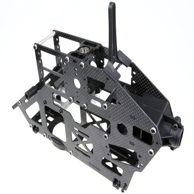 T-rex 500 Carbon Fiber Belt Drive Main Frame Kit for Align Trex 500 RC Helicopter Part
