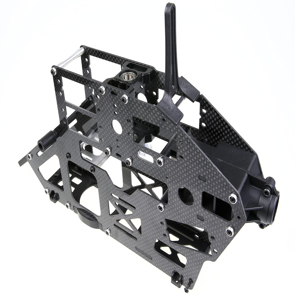 T-rex 500 Carbon Fiber Belt Drive Main Frame Kit for Align Trex 500 RC Helicopter Part