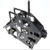 T-rex 500 Carbon Fiber Belt Drive Main Frame Kit for Align Trex 500 RC Helicopter Part view 1