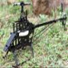 T-rex 500 Carbon Fiber Belt Drive Main Frame Kit for Align Trex 500 RC Helicopter Part view 4