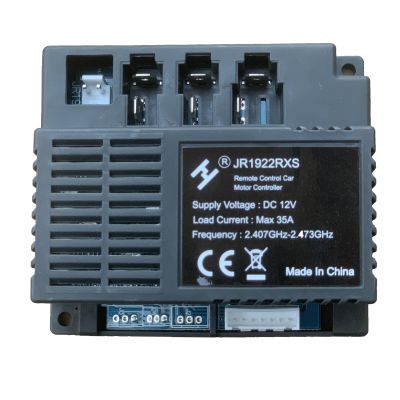 JR1922RXS 12V Control Box Receiver Accessory,Receive Controller Signal Install Children's Electric Ride on Kids Car Replacement Parts