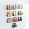 Leather Brass Knob Handle Simple Cabinet Handles Drawer Pulls Furniture Handles Kitchen Cabinet Handles 1Pcs (Color : 6) view 2