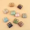 Leather Brass Knob Handle Simple Cabinet Handles Drawer Pulls Furniture Handles Kitchen Cabinet Handles 1Pcs (Color : 6) view 3