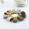 Leather Brass Knob Handle Simple Cabinet Handles Drawer Pulls Furniture Handles Kitchen Cabinet Handles 1Pcs (Color : 6) view 4