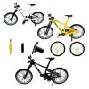 kidbeile BMX Finger Bikes 3-Pack Metal Mini BMX Bicycle Toys for Collectors, Kids Toys for Creative Game Favors Gifts view 3