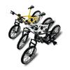 kidbeile BMX Finger Bikes 3-Pack Metal Mini BMX Bicycle Toys for Collectors, Kids Toys for Creative Game Favors Gifts view 4