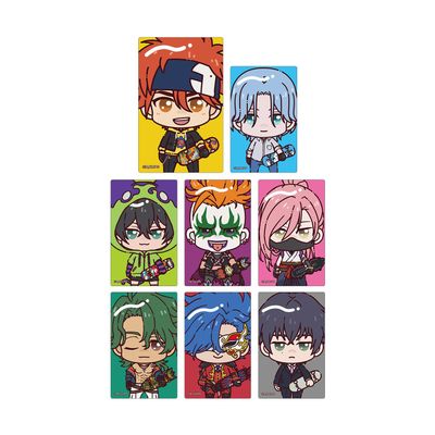SK Escape Trading Chokonto! Card Stickers, 8 Piece Box