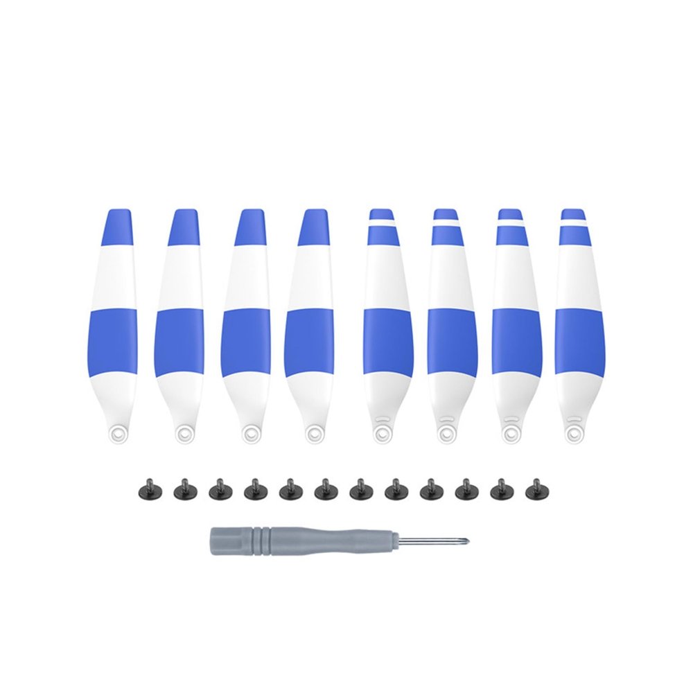SeiZed Propellers Roll Light Easy Carry Silicone Propeller Blade Storage Roll for DJI MINI 3 PRO Drone Accessories (Color : 6030 Propeller-03)