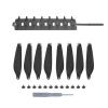 SeiZed Propellers Roll Light Easy Carry Silicone Propeller Blade Storage Roll for DJI MINI 3 PRO Drone Accessories (Color : 6030 Propeller-03) view 2