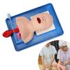 PIAOCAIYIN Intubation Manikin, Teaching Intubation Model, Study Teaching Baby Model, Infant Airway Management Training Manikin with Tube, for Lab Education School -Baby Model view 3