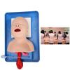 PIAOCAIYIN Intubation Manikin, Teaching Intubation Model, Study Teaching Baby Model, Infant Airway Management Training Manikin with Tube, for Lab Education School -Baby Model view 4