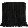 144PCS Bead Necklace, Black Mardi Gras Bead Necklace Party Favors, 33" Metallic Mardi Gras Round Beaded Bulk, Festival Parade Throw Accessories for Mardi Gras Carnival Halloween Party Supplies Decor view 1