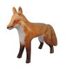 HOHQB 39" Realistic Animal Inflatable Arctic Red Fox Toys: Perfect for Indoor, Outdoor, Pool & Jungle Safari Birthday Party Fun! view 1
