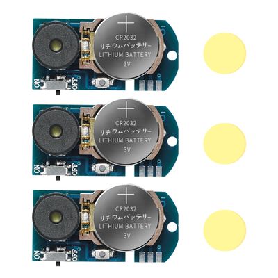 Chilpals Cricket Noise Maker Prank (3 Pack),Prank Noise Maker,Prank Stuff for Adults,Beeping Prank Lrritating Noise Maker,Small Size and Long Battery Life,Suitable for Party, Office, Home, School, Car
