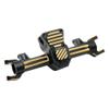 BrewJa Heavy Brass Counterweight Axle Housing Cover Steering Knuckles Worm Differential Compatible with RC Crawler Car Axial SCX24 Upgrade Part (Color : 16T) view 3