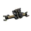 BrewJa Heavy Brass Counterweight Axle Housing Cover Steering Knuckles Worm Differential Compatible with RC Crawler Car Axial SCX24 Upgrade Part (Color : 16T) view 4
