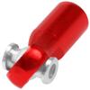 10Pcs ShareGoo M4 Ball Joint,M4 Tie Rod End 4mm Thread 4.0xL22mm Ball Head Holder Link Compatible with Arrma kraton Senton Axial SCX10 Traxxas 1/10 RC Car (Red) view 4