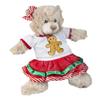 Gingerbread Girl Outfit 14-18 inch Plush Doll Clothes Cute Cozy Dress-Up Wear Soft Loungewear Ideal Gift for Kids Toddlers Fun Pretend Play view 2