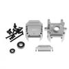 Aluminum Gearbox Case Bulkhead for Arrma Kraton 6S Outcast 6S Typhon 6S Infraction 6S Talion Fireteam Felony Mojave Upgrade Parts view 2