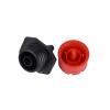 40Pcs 4mm 8Holes Garden Irrigation Nozzle Adjustable Dripper Watering Sprinkler Drip Irrigation System Watering Tool Accessories (Color : Blue) view 2