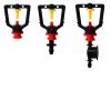 AVIMYA 10Pcs 6mm 360 Refraction Micro Nozzle Greenhouse Drip Irrigation Misting System Hanging Humidifier Sprayer with 4/7mm Barb (Color : 11) view 3