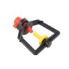 AVIMYA 10Pcs 6mm 360 Refraction Micro Nozzle Greenhouse Drip Irrigation Misting System Hanging Humidifier Sprayer with 4/7mm Barb (Color : 5) view 1