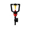 AVIMYA 10Pcs 6mm 360 Refraction Micro Nozzle Greenhouse Drip Irrigation Misting System Hanging Humidifier Sprayer with 4/7mm Barb (Color : 5) view 2